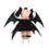 アズールレーン プリンツ・モーリッツ コスプレ衣装 悪魔 ナース服 真夜中怪談看護師長 ブラック×ピンク 翼追加可 アズールレーン 1
