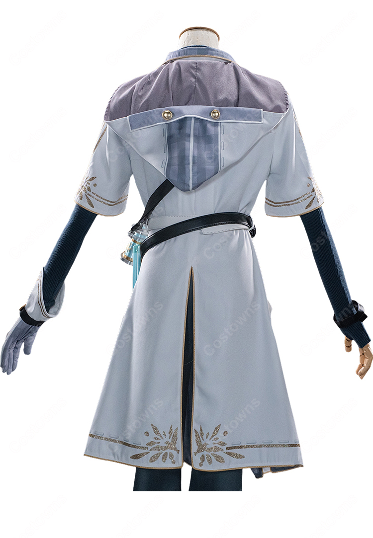 IdentityV 第五人格 占い師 イライ・クラーク 雪原を歩む者 遡及シリーズ SSR衣装 コスプレ衣装 小道具付き-3