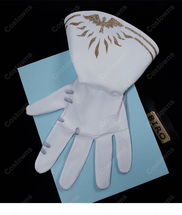 IdentityV 第五人格 占い師 イライ・クラーク 雪原を歩む者 遡及シリーズ SSR衣装 コスプレ衣装 小道具付き-9