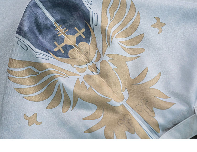 IdentityV 第五人格 占い師 イライ・クラーク 雪原を歩む者 遡及シリーズ SSR衣装 コスプレ衣装 小道具付き-8