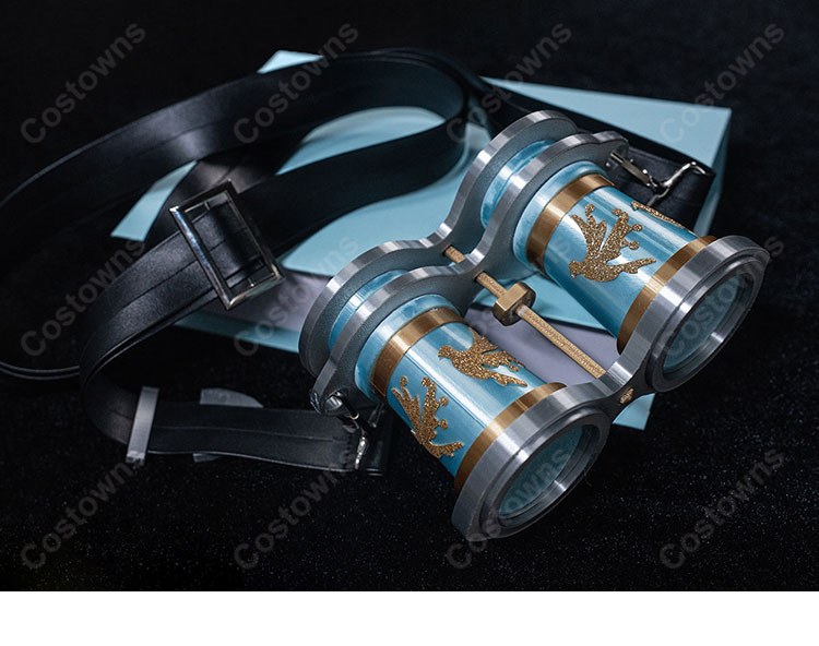 IdentityV 第五人格 占い師 イライ・クラーク 雪原を歩む者 遡及シリーズ SSR衣装 コスプレ衣装 小道具付き-10
