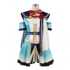 ウマ娘 プリティーダービー エピファネイア 勝負服 コスプレ衣装 ターコイズ×ネイビー 衣装セット