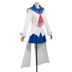 ソウルイーター マカ＝アルバーン スパルトイ制服 コスプレ衣装 セーラー服風ロングコートセット XS～XL