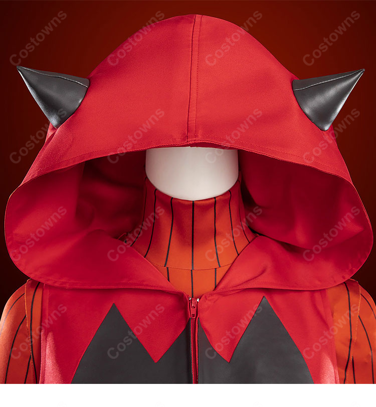 ポケットモンスター オメガルビー・アルファサファイア マグマ団のしたっぱ 女性 コスプレ衣装 ORAS版 7点セット-8