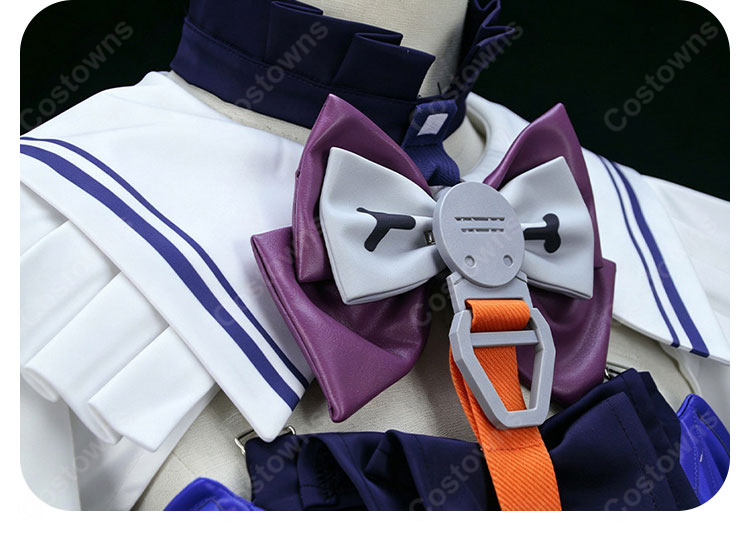 アークナイツ：エンドフィールド リーノ コスプレ衣装-13