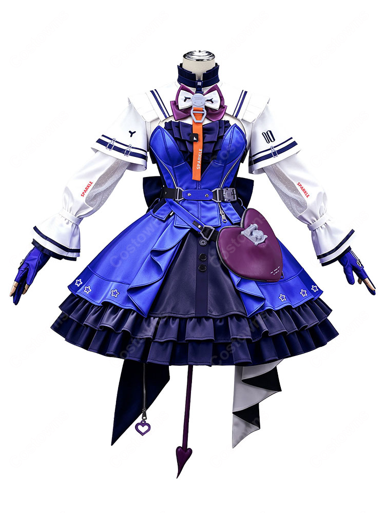 アークナイツ：エンドフィールド リーノ コスプレ衣装-2