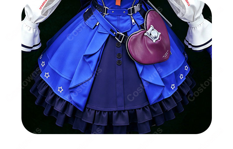 アークナイツ：エンドフィールド リーノ コスプレ衣装-22