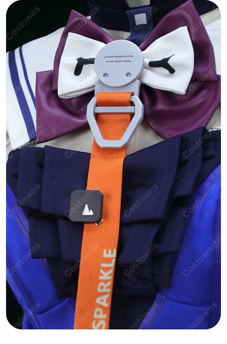 アークナイツ：エンドフィールド リーノ コスプレ衣装-14