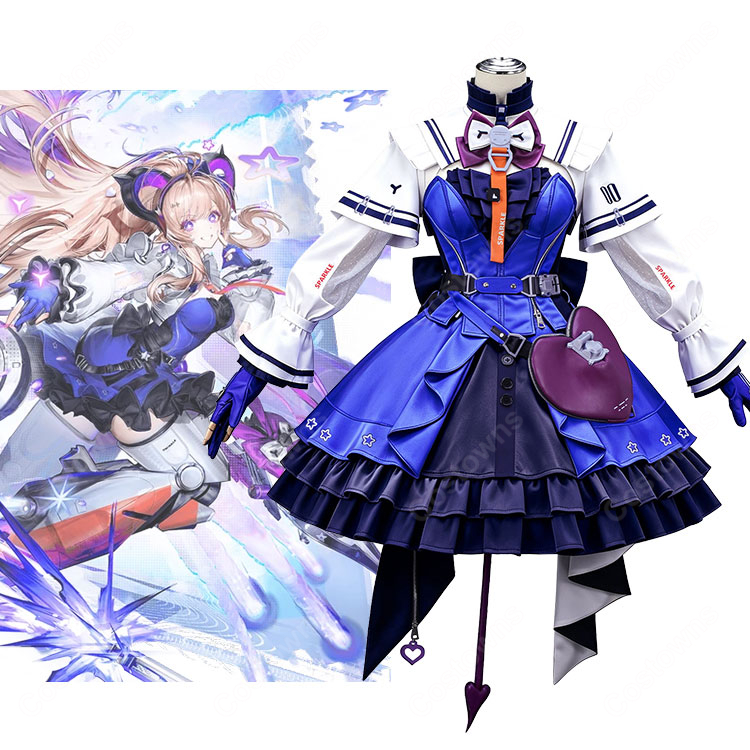 アークナイツ：エンドフィールド リーノ コスプレ衣装-1