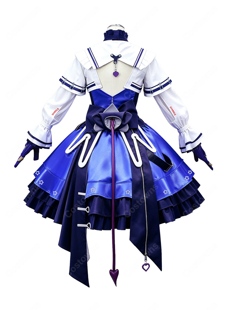 アークナイツ：エンドフィールド リーノ コスプレ衣装-3