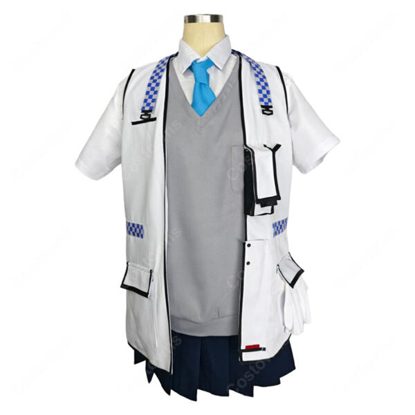 ブルーアーカイブ -Blue Archive- ミレニアム生徒A コスプレ衣装 オーダメイド可元の画像