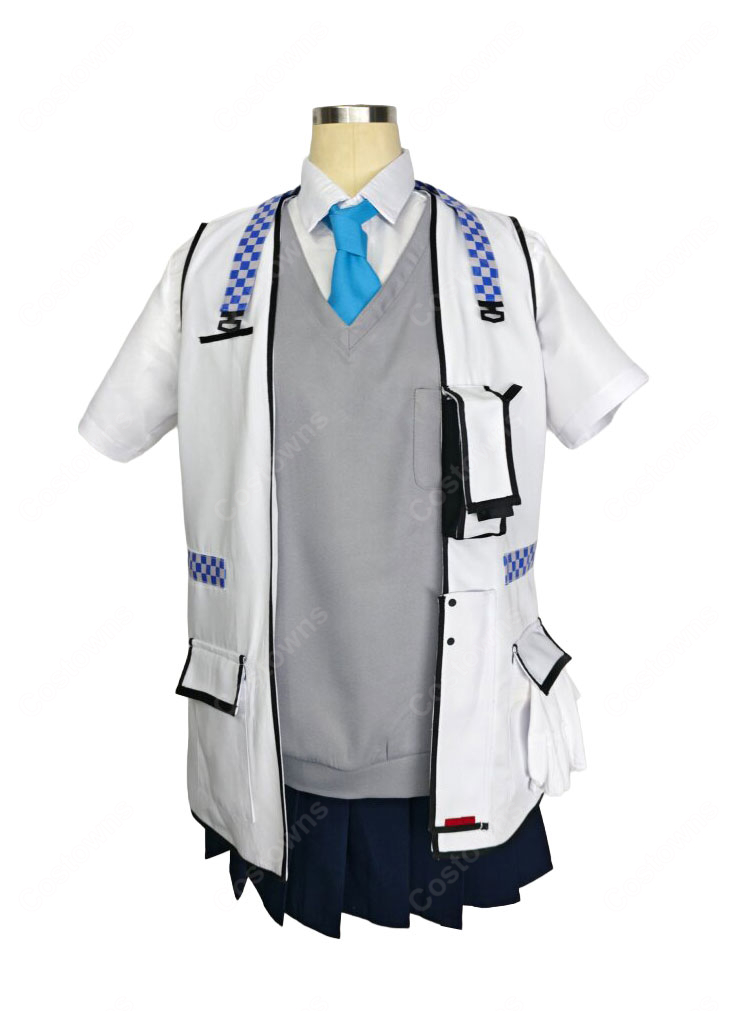 ブルーアーカイブ -Blue Archive- ミレニアム生徒A コスプレ衣装-2