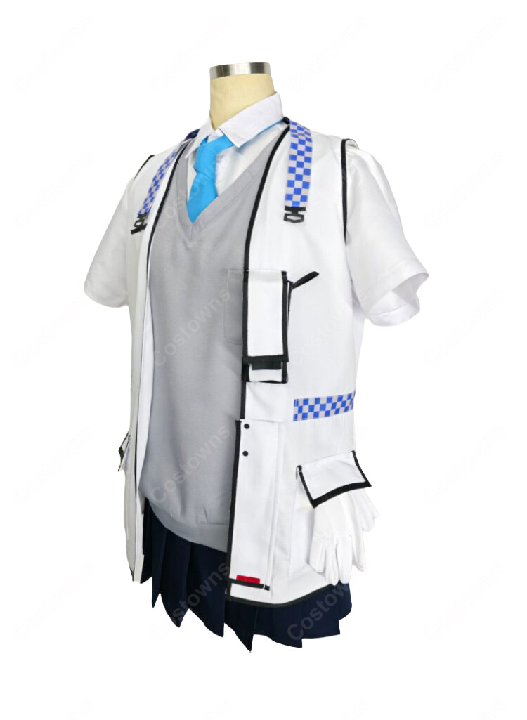 ブルーアーカイブ -Blue Archive- ミレニアム生徒A コスプレ衣装-4