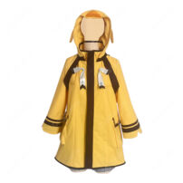 原神 星々の幻境 ぱらぱら天気雨 Weather Waddler ドール（女）Ver. コスプレ衣装 コート＆ショートパンツ(原神 コスプレ衣装)