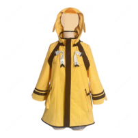 原神 星々の幻境 ぱらぱら天気雨 Weather Waddler ドール（女）Ver. コスプレ衣装 コート＆ショートパンツ(202×202)