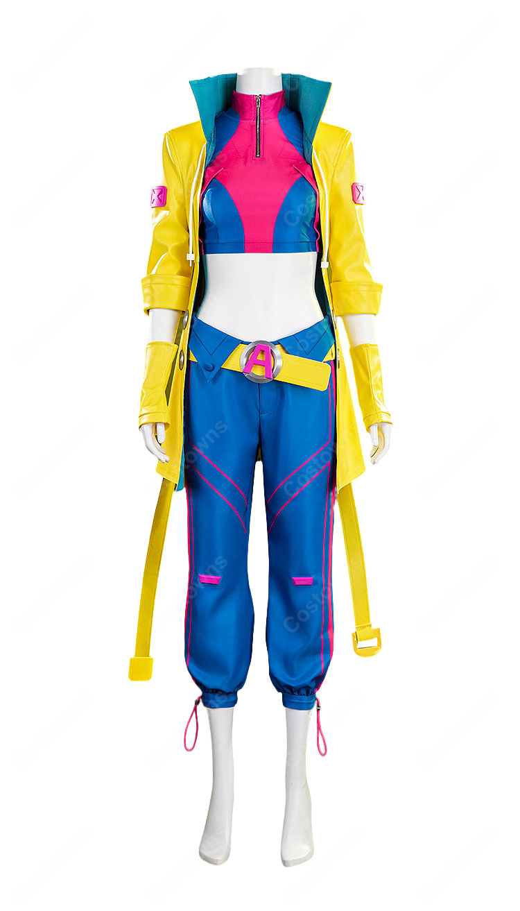 マーベル・ライバルズ ジュビリー デフォルト衣装Ver. コスプレ衣装-2
