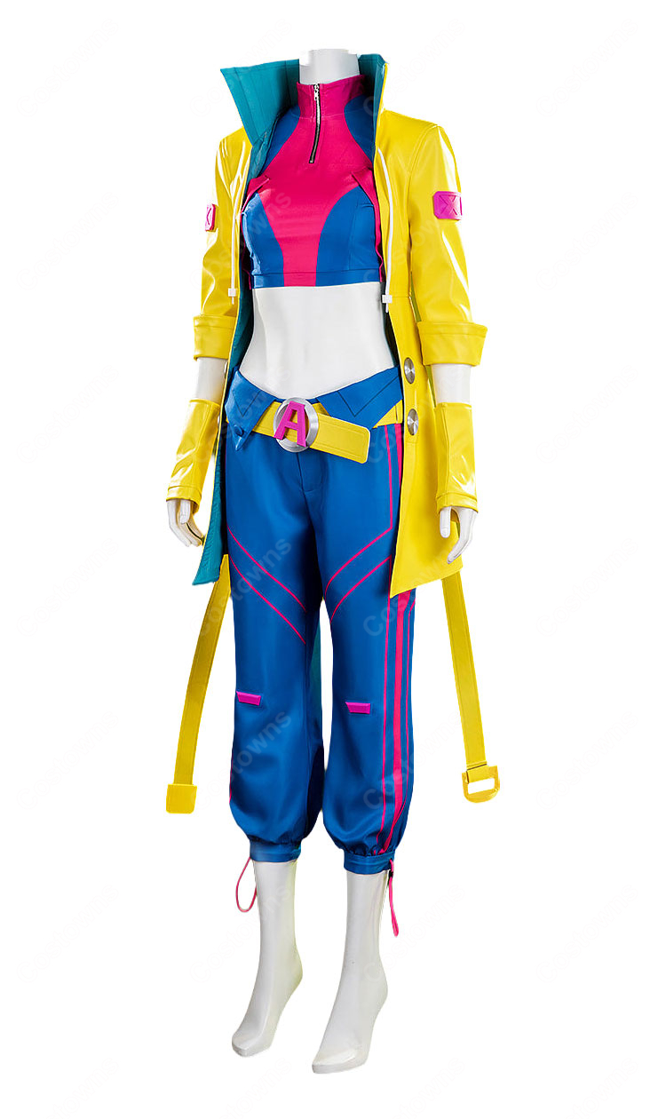 マーベル・ライバルズ ジュビリー デフォルト衣装Ver. コスプレ衣装-3
