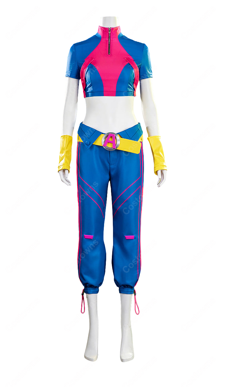 マーベル・ライバルズ ジュビリー デフォルト衣装Ver. コスプレ衣装-5