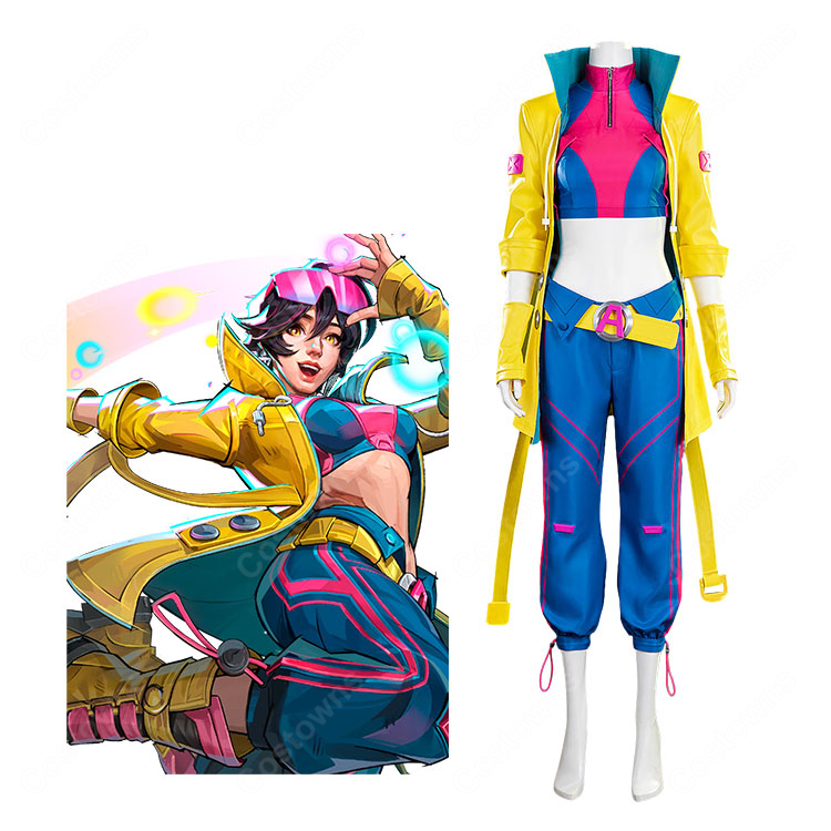 マーベル・ライバルズ ジュビリー デフォルト衣装Ver. コスプレ衣装-1