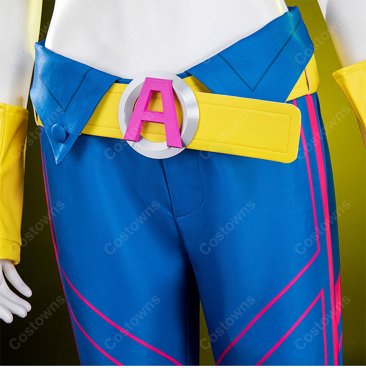 マーベル・ライバルズ ジュビリー デフォルト衣装Ver. コスプレ衣装-14