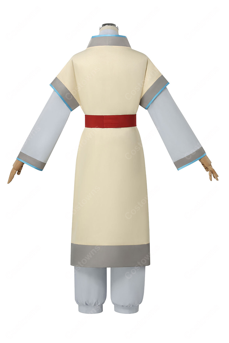 劇場版 薬屋のひとりごと 亡妃の秘宝 沐清(ムーチン) コスプレ衣装-4