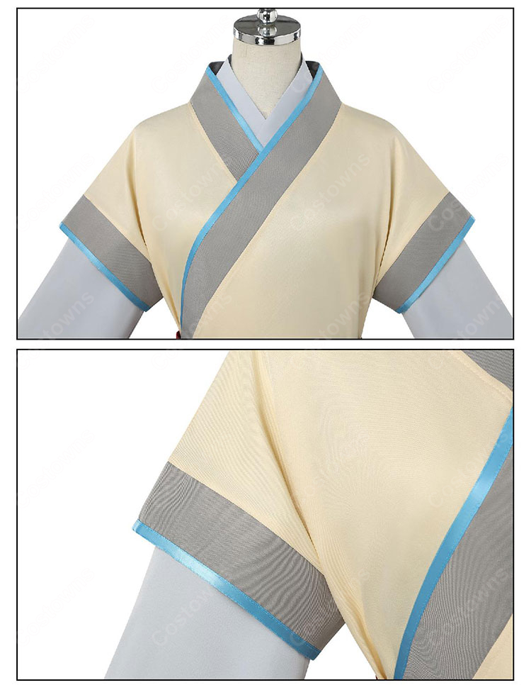劇場版 薬屋のひとりごと 亡妃の秘宝 沐清(ムーチン) コスプレ衣装-5