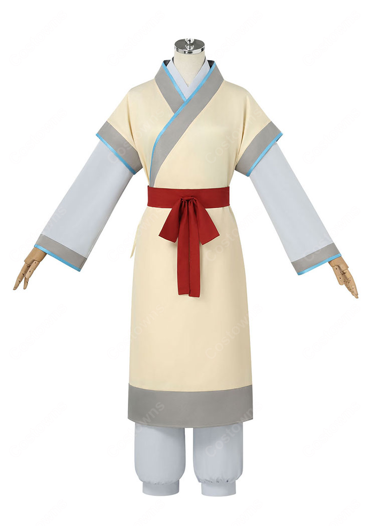 劇場版 薬屋のひとりごと 亡妃の秘宝 沐清(ムーチン) コスプレ衣装-3