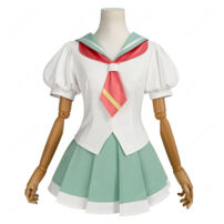 少女革命ウテナ 私立鳳学園女子制服 篠原若葉・薫梢 コスプレ衣装 セーラーカラー トップス・スカート・ネクタイセット(その他 コスプレ衣装)