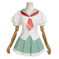 少女革命ウテナ 私立鳳学園女子制服 篠原若葉・薫梢 コスプレ衣装 セーラーカラー トップス・スカート・ネクタイセット(202×202)
