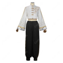 初音ミク ツリービレッジカフェ 鏡音レン チャイナ風コスプレ衣装 望月けい描き下ろし衣装モチーフ イベント・撮影向け(初音ミク コスプレ衣装)