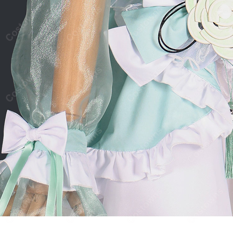 蓮ノ空女学院スクールアイドルクラブ 百生吟子 6th Live Dream ~Bloom Garden Party~ ライブキービジュアル コスプレ衣装-10