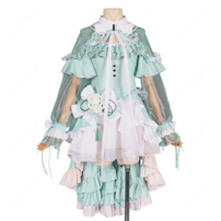 蓮ノ空女学院スクールアイドルクラブ 百生吟子 6th Live Dream ～Bloom Garden Party～ ライブキービジュアル コスプレ衣装(202×202)