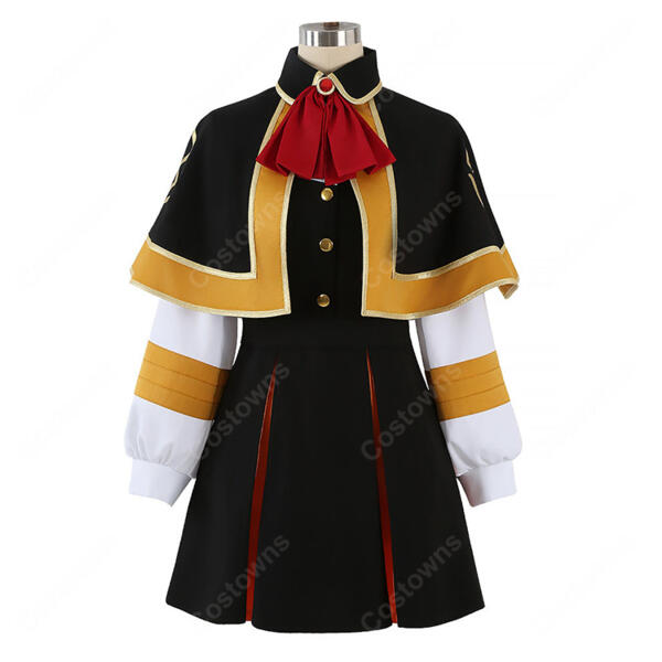 Fate/Grand Order 春の終わりに君を待つ オルガマリー・アニムスフィア 幼い姿Ver. コスプレ衣装 オーダメイド可元の画像