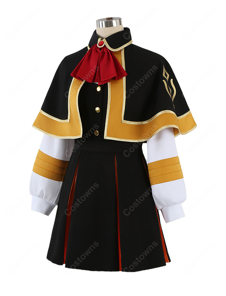 Fate/Grand Order 春の終わりに君を待つ オルガマリー・アニムスフィア 幼い姿Ver. コスプレ衣装-4