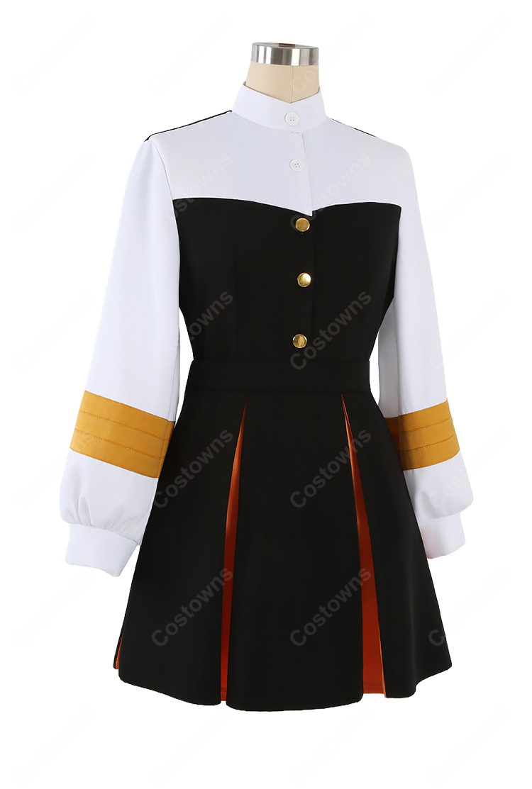 Fate/Grand Order 春の終わりに君を待つ オルガマリー・アニムスフィア 幼い姿Ver. コスプレ衣装-6