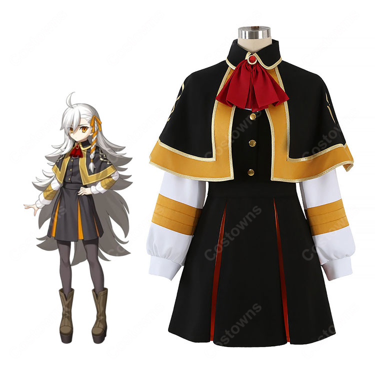 Fate/Grand Order 春の終わりに君を待つ オルガマリー・アニムスフィア 幼い姿Ver. コスプレ衣装-1