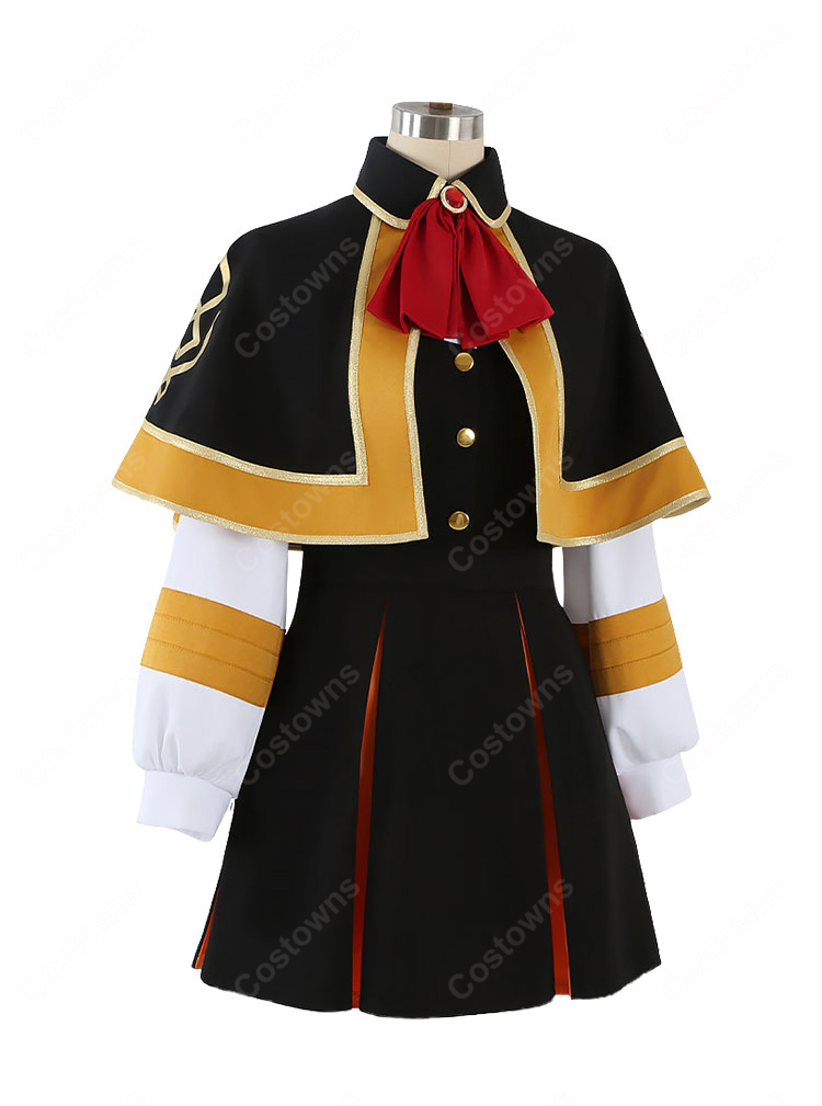 Fate/Grand Order 春の終わりに君を待つ オルガマリー・アニムスフィア 幼い姿Ver. コスプレ衣装-3