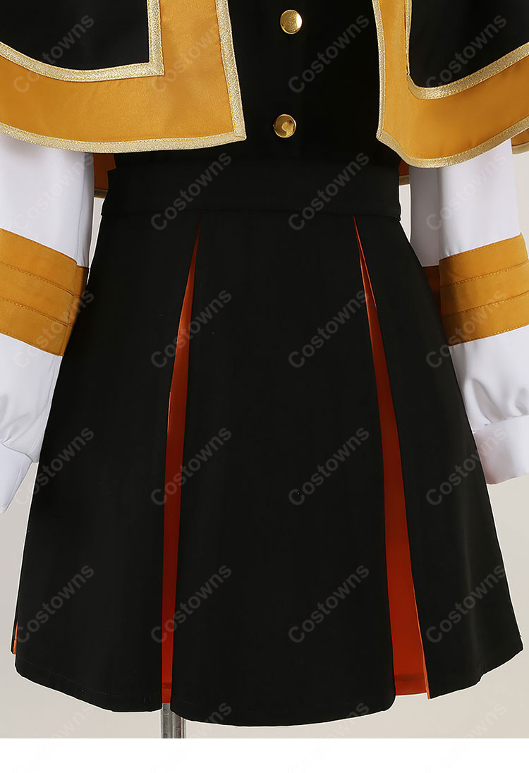 Fate/Grand Order 春の終わりに君を待つ オルガマリー・アニムスフィア 幼い姿Ver. コスプレ衣装-8