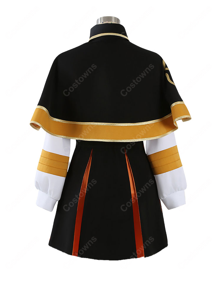 Fate/Grand Order 春の終わりに君を待つ オルガマリー・アニムスフィア 幼い姿Ver. コスプレ衣装-5