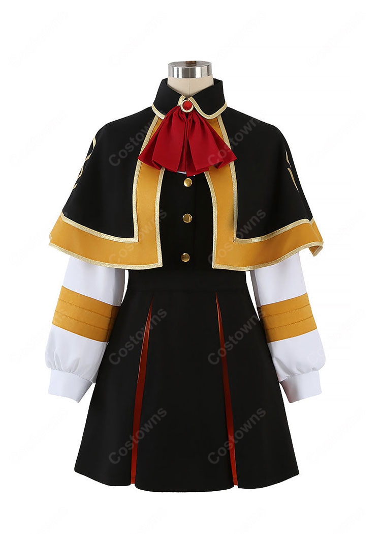 Fate/Grand Order 春の終わりに君を待つ オルガマリー・アニムスフィア 幼い姿Ver. コスプレ衣装-2
