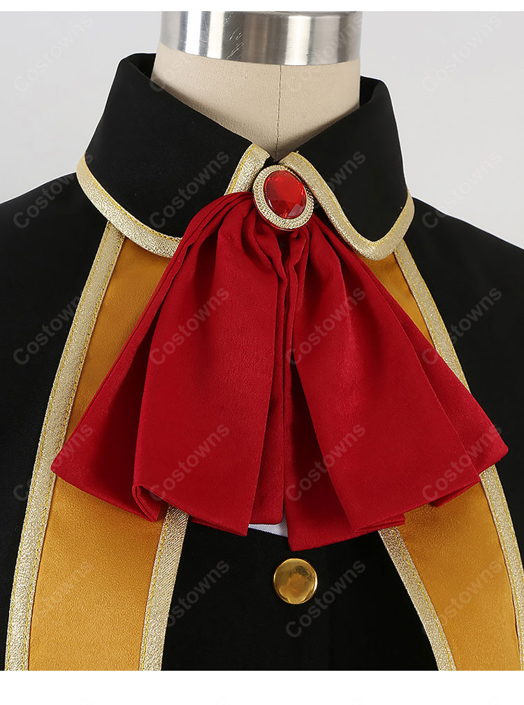 Fate/Grand Order 春の終わりに君を待つ オルガマリー・アニムスフィア 幼い姿Ver. コスプレ衣装-7