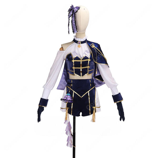 にじさんじ 狂蘭 メロコ 共通衣装 コスプレ衣装 8th Anniversary LIVE「CONCERTO」Day1 イベント・撮影向け オーダメイド可元の画像