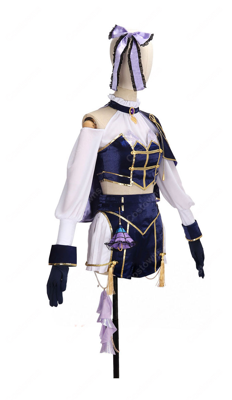 にじさんじ 狂蘭 メロコ 共通衣装 コスプレ衣装 8th Anniversary LIVE「CONCERTO」Day1 イベント・撮影向け-3