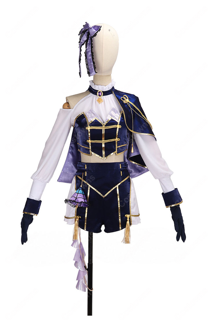 にじさんじ 狂蘭 メロコ 共通衣装 コスプレ衣装 8th Anniversary LIVE「CONCERTO」Day1 イベント・撮影向け-2