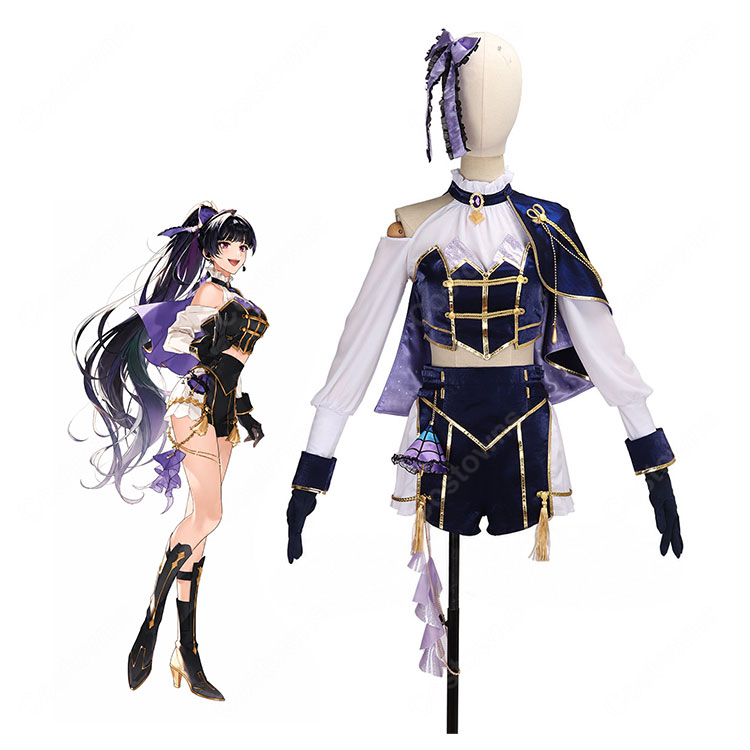 にじさんじ 狂蘭 メロコ 共通衣装 コスプレ衣装 8th Anniversary LIVE「CONCERTO」Day1 イベント・撮影向け-1