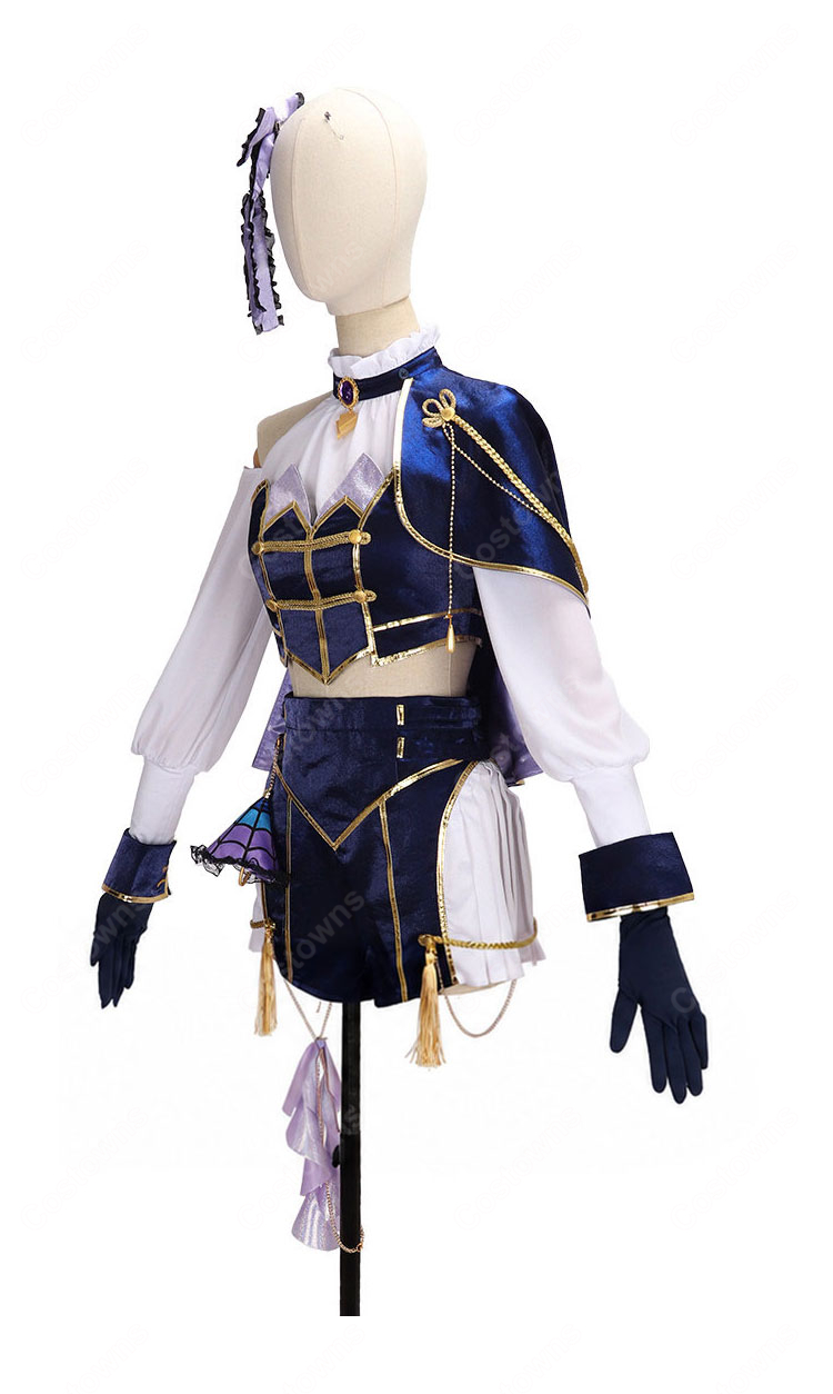 にじさんじ 狂蘭 メロコ 共通衣装 コスプレ衣装 8th Anniversary LIVE「CONCERTO」Day1 イベント・撮影向け-4