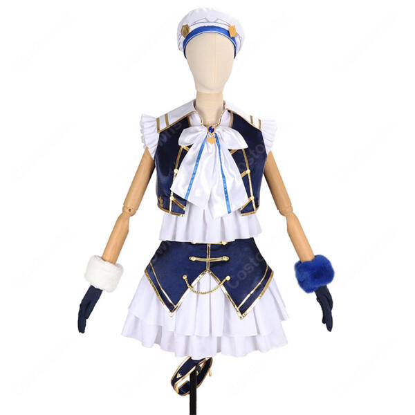 にじさんじ 勇気ちひろ 5th Anniversary 共通衣装 コスプレ衣装 帽子・ベスト・スカート付き オーダメイド可元の画像