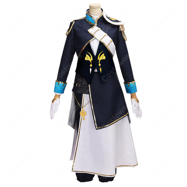 にじさんじ 叶 共通衣装 コスプレ衣装 FANTASIA Ver. ジャケット・腰布・手袋付き 7点セット オーダメイド可元の画像
