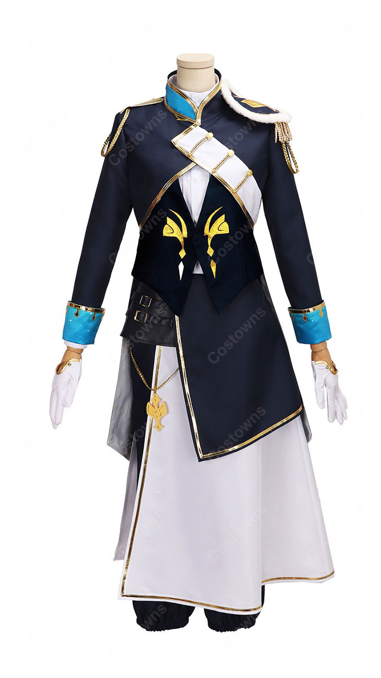 にじさんじ 叶 共通衣装 コスプレ衣装 FANTASIA Ver. ジャケット・腰布・手袋付き 7点セット-2