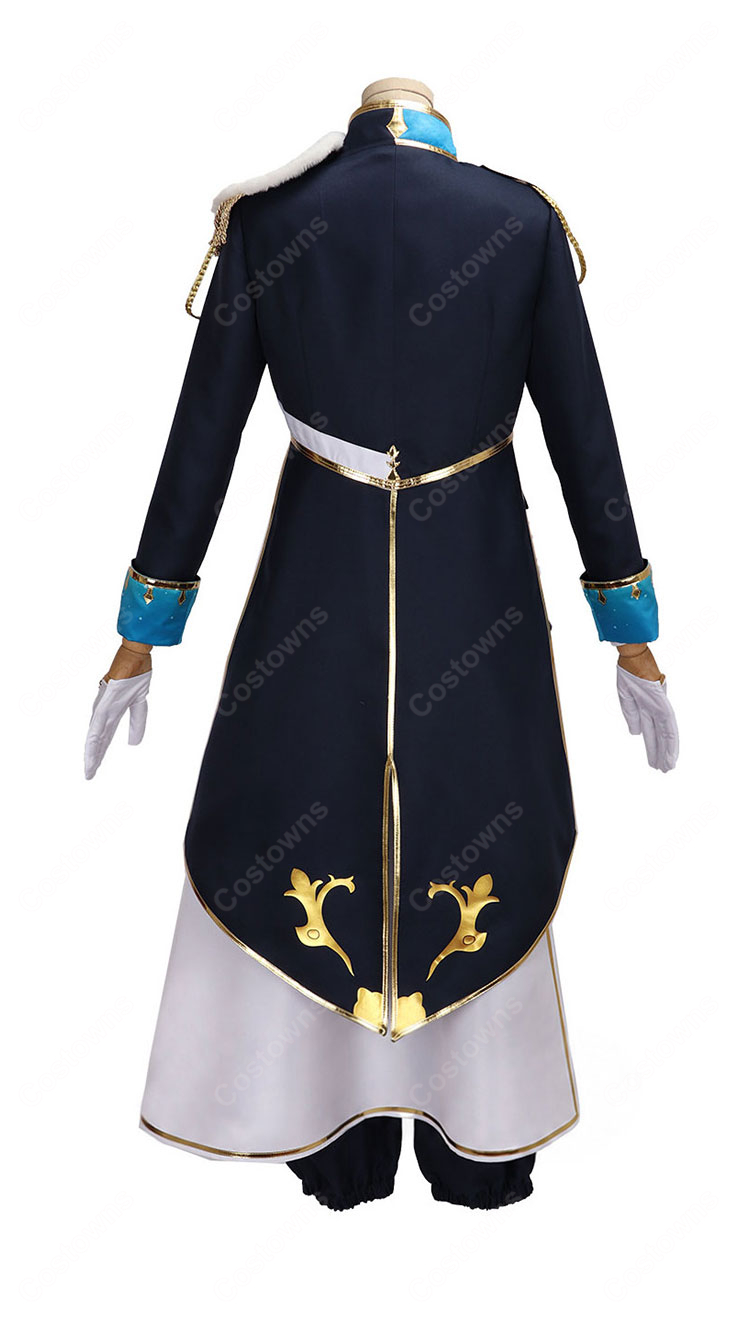 にじさんじ 叶 共通衣装 コスプレ衣装 FANTASIA Ver. ジャケット・腰布・手袋付き 7点セット-5